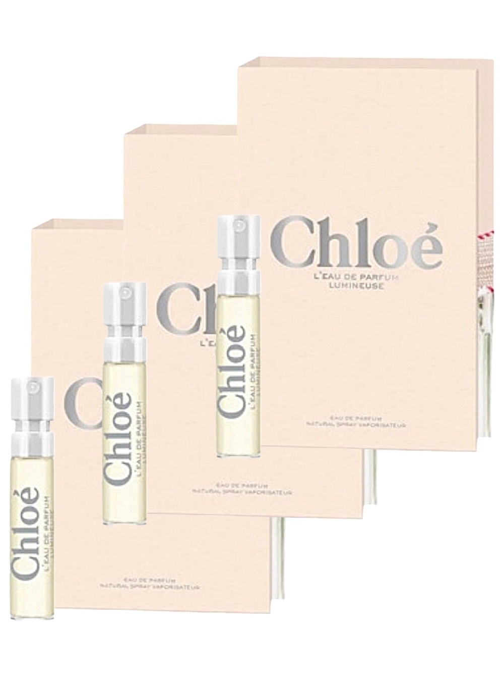 $12❤️‍🔥 Chloe L'Eau de Parfum EDP Lumineuse 3PK NEW
